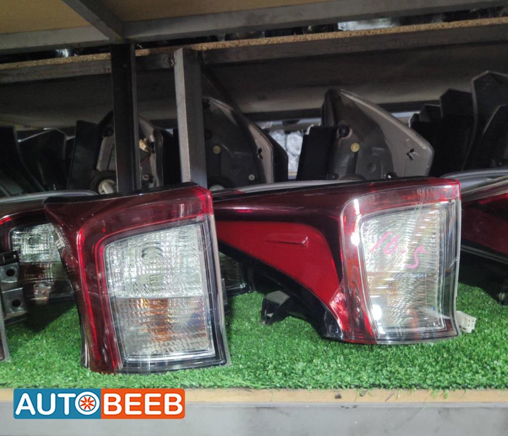 Lights Rear light Toyota Prius