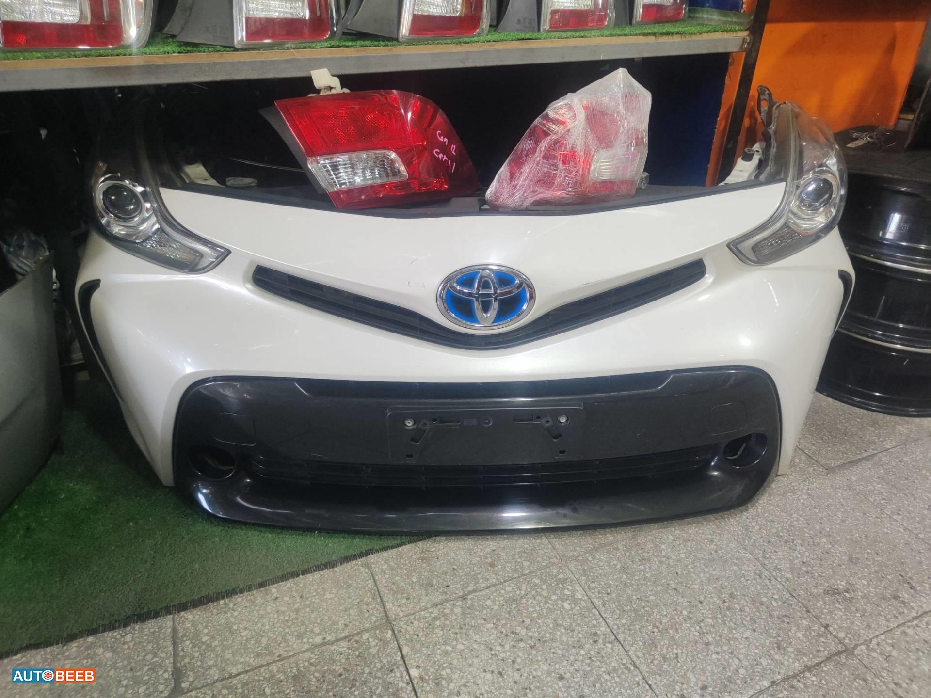 Body  Bumper Toyota Prius