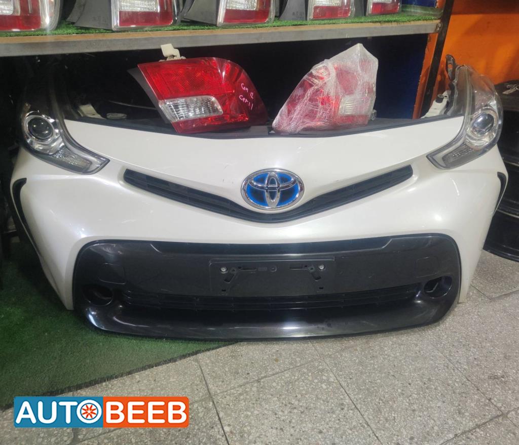 Body  Bumper Toyota Prius