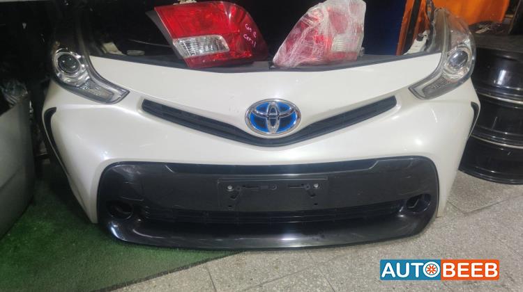 Body  Bumper Toyota Prius