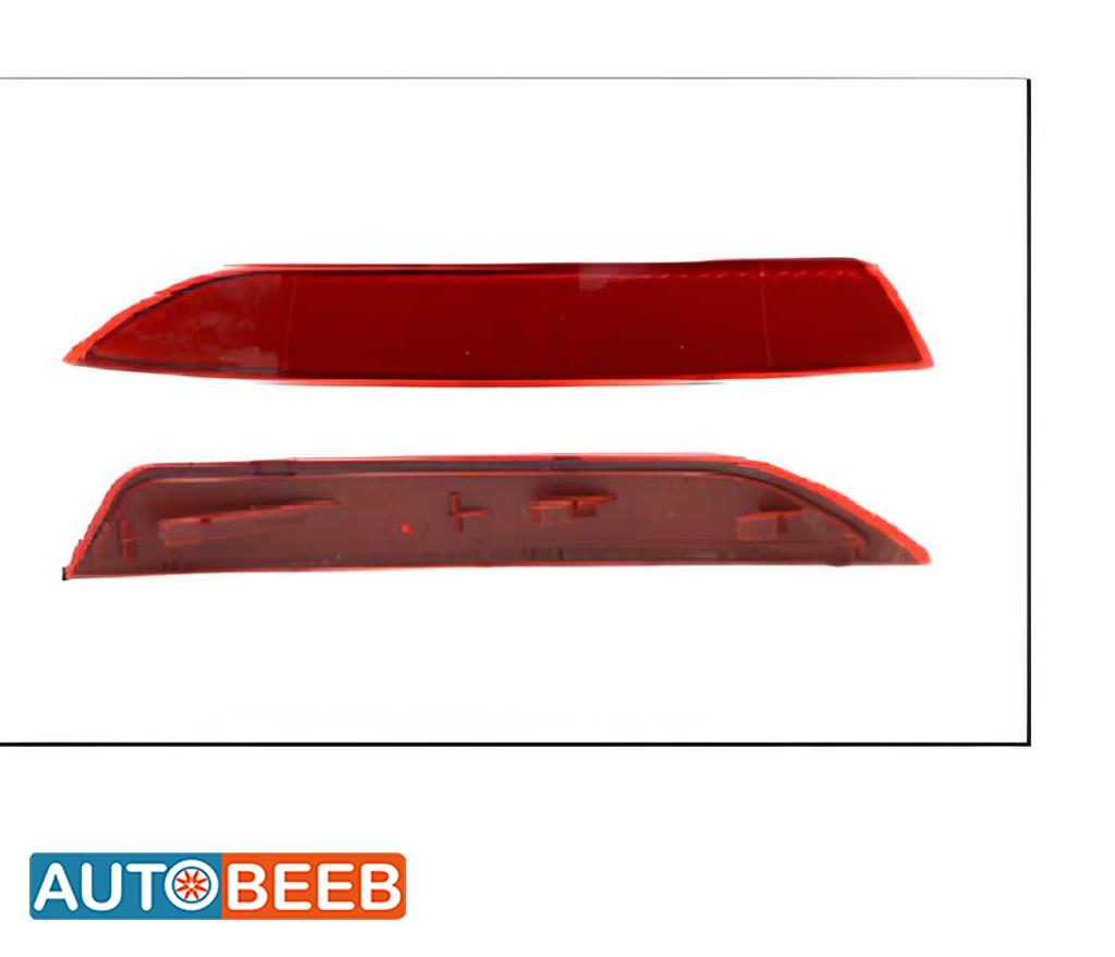 REFLECTOR VOLKSWAGEN JETTA 2011 - 2014 L
