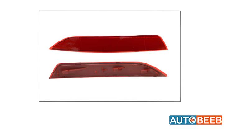 REFLECTOR VOLKSWAGEN JETTA 2011 - 2014 L