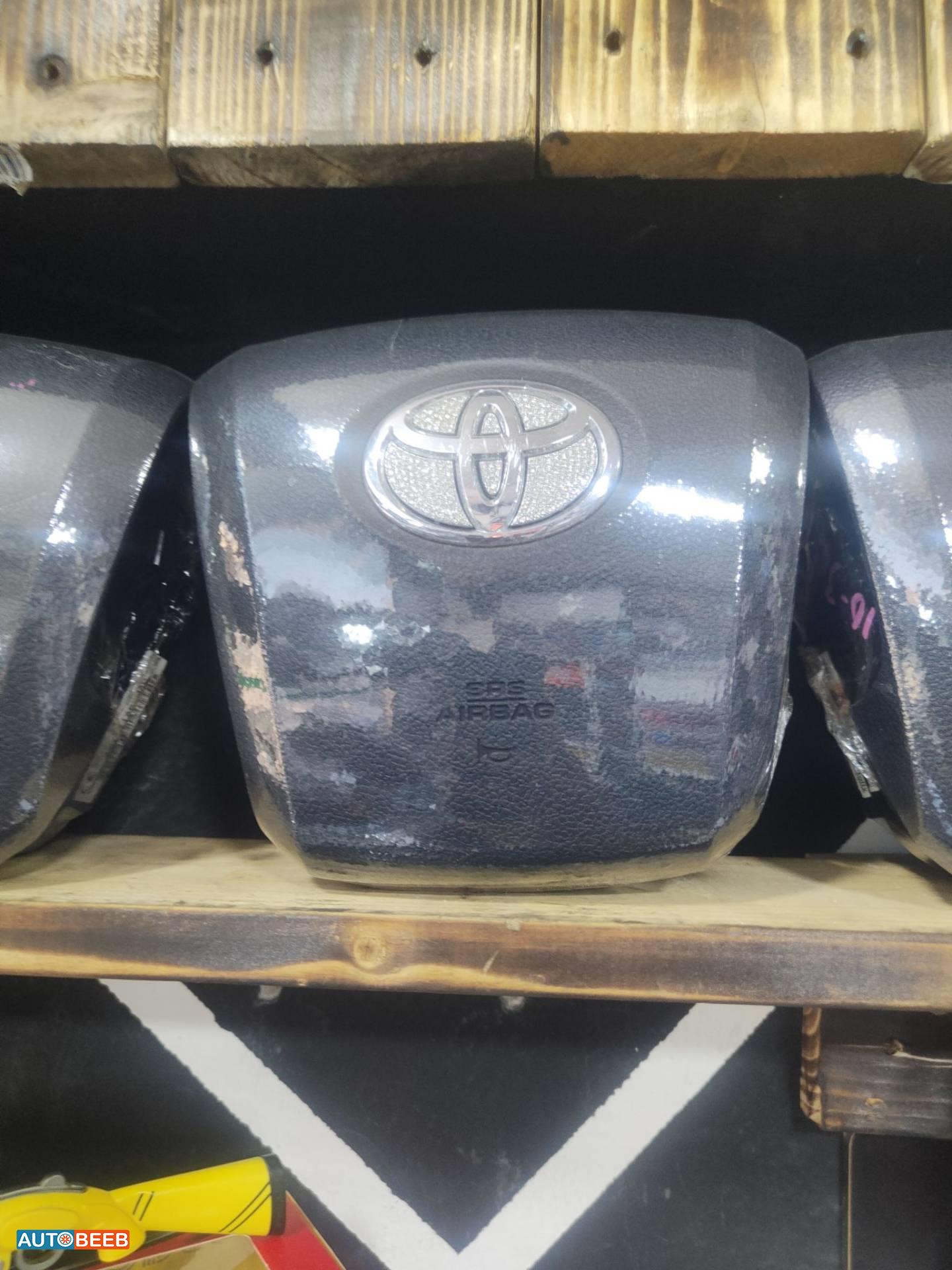 Cabin  Steering Wheel Toyota Prius