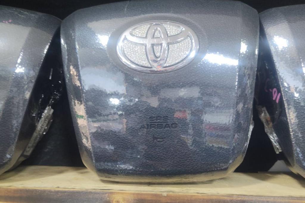 Cabin  Steering Wheel Toyota Prius