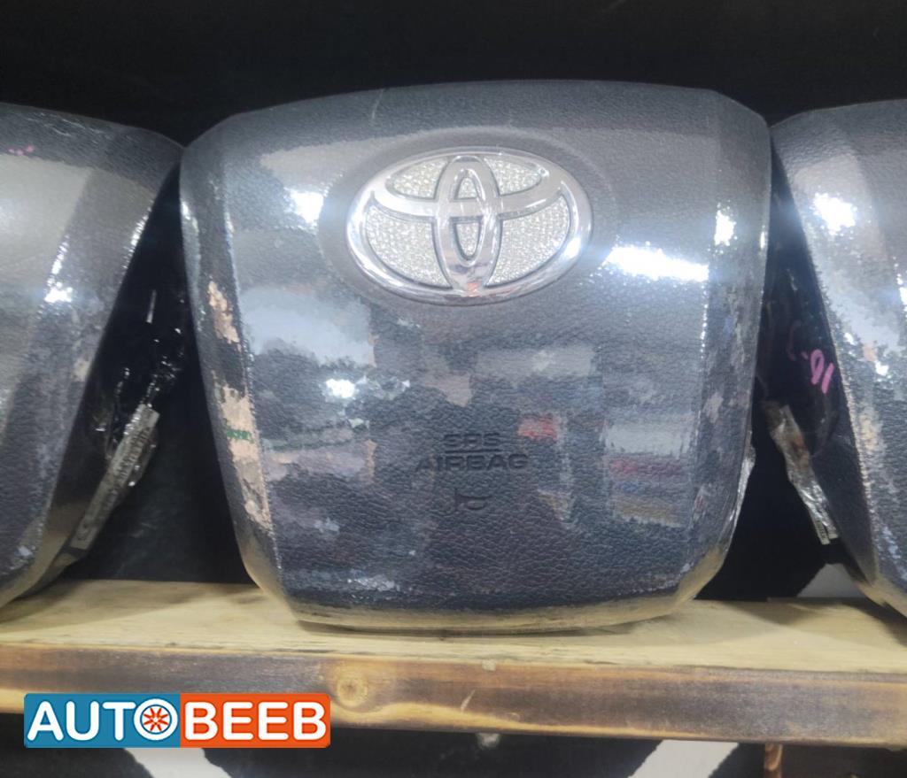 Cabin  Steering Wheel Toyota Prius