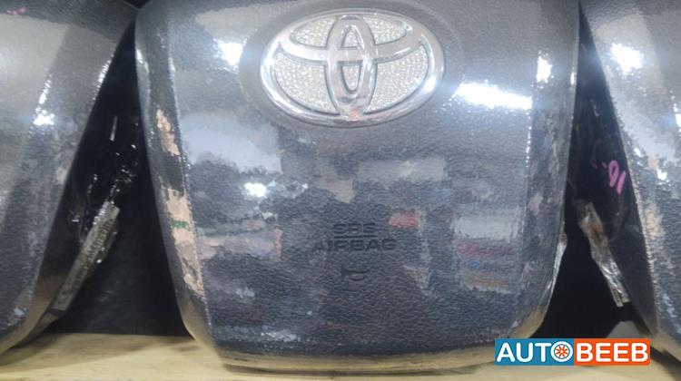 Cabin  Steering Wheel Toyota Prius