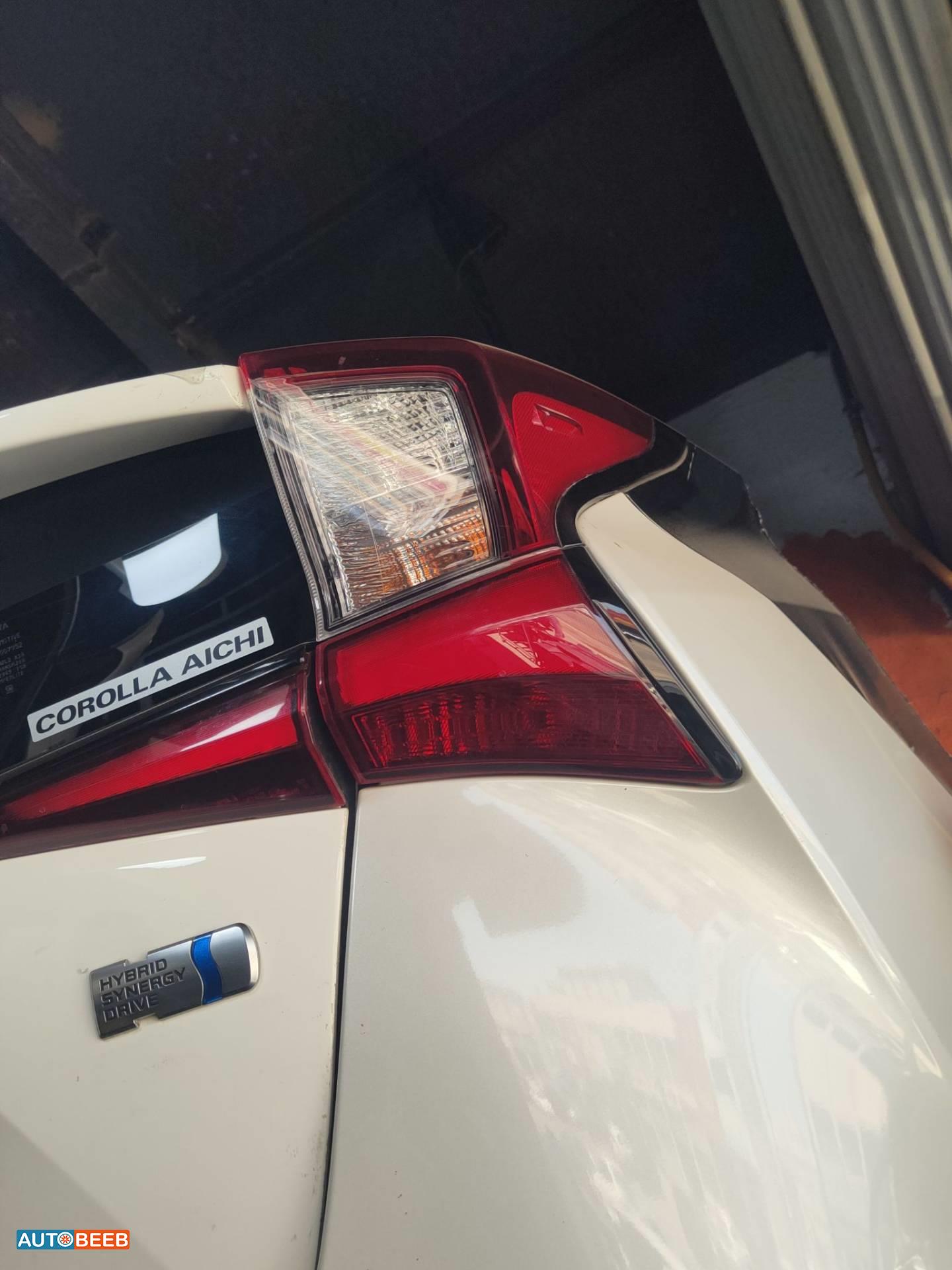 Lights Rear light Toyota Prius