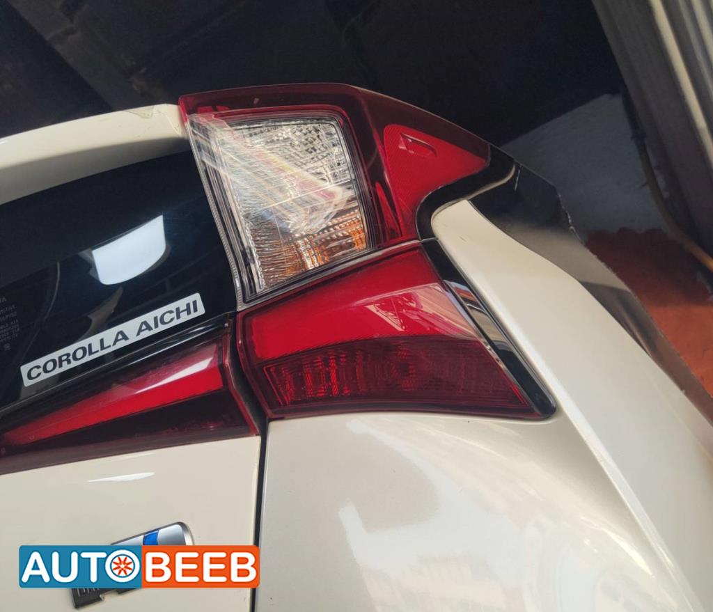 Lights Rear light Toyota Prius