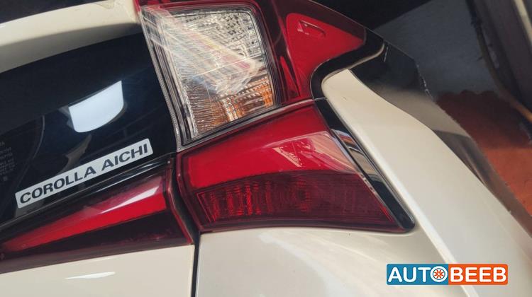 Lights Rear light Toyota Prius