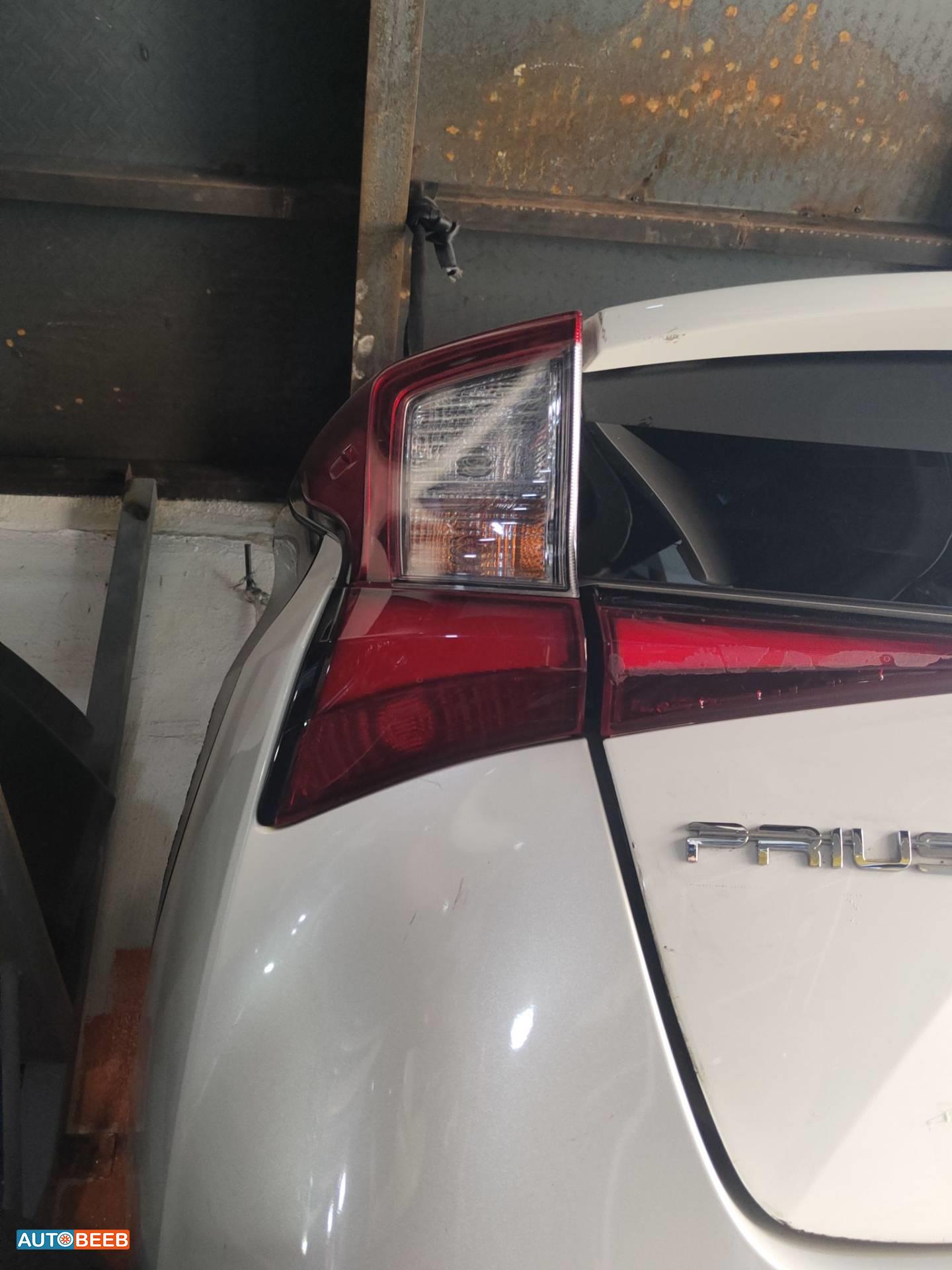 Lights Rear light Toyota Prius