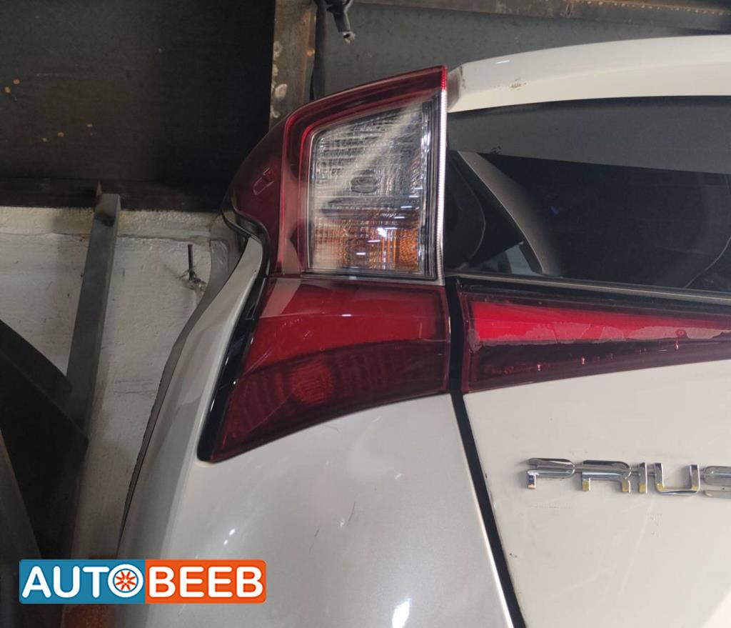 Lights Rear light Toyota Prius