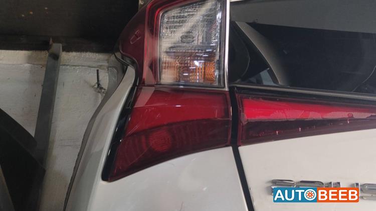 Lights Rear light Toyota Prius