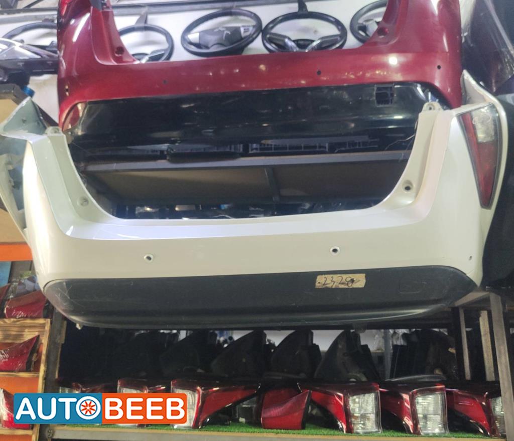 Body  Bumper Toyota Prius
