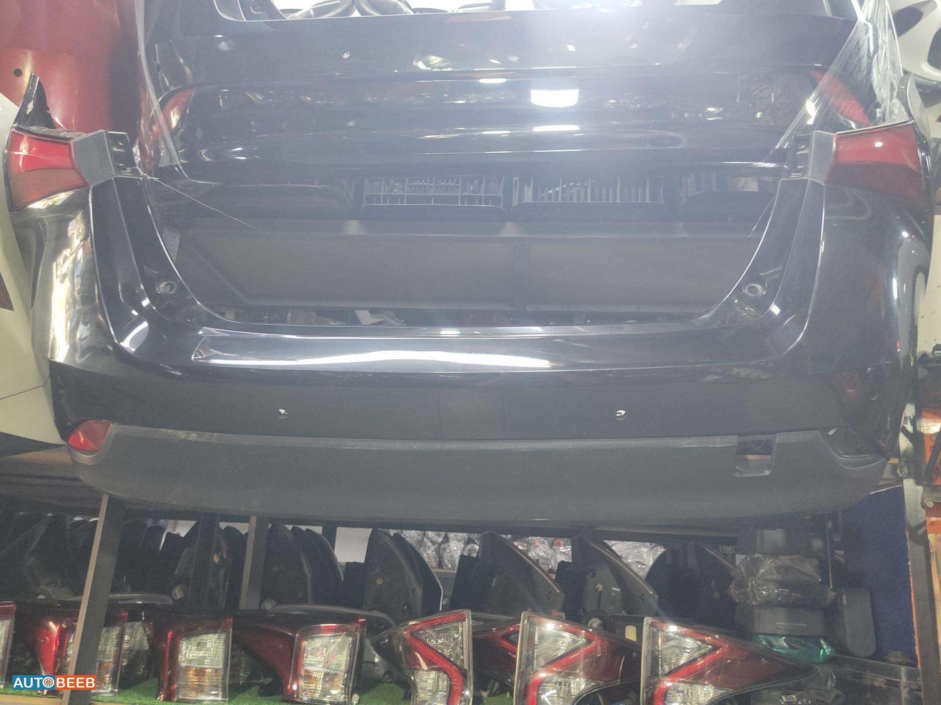 Body  Bumper Toyota Prius