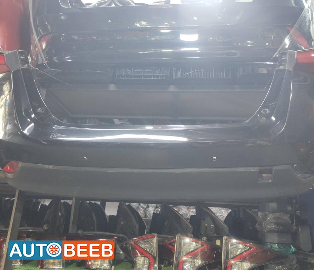 Body  Bumper Toyota Prius