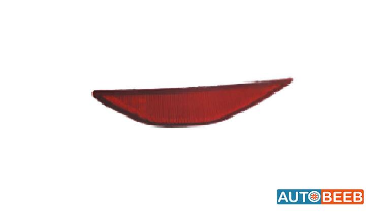 REFLECTOR VOLKSWAGEN GOLF 7 2013 - 2017 L