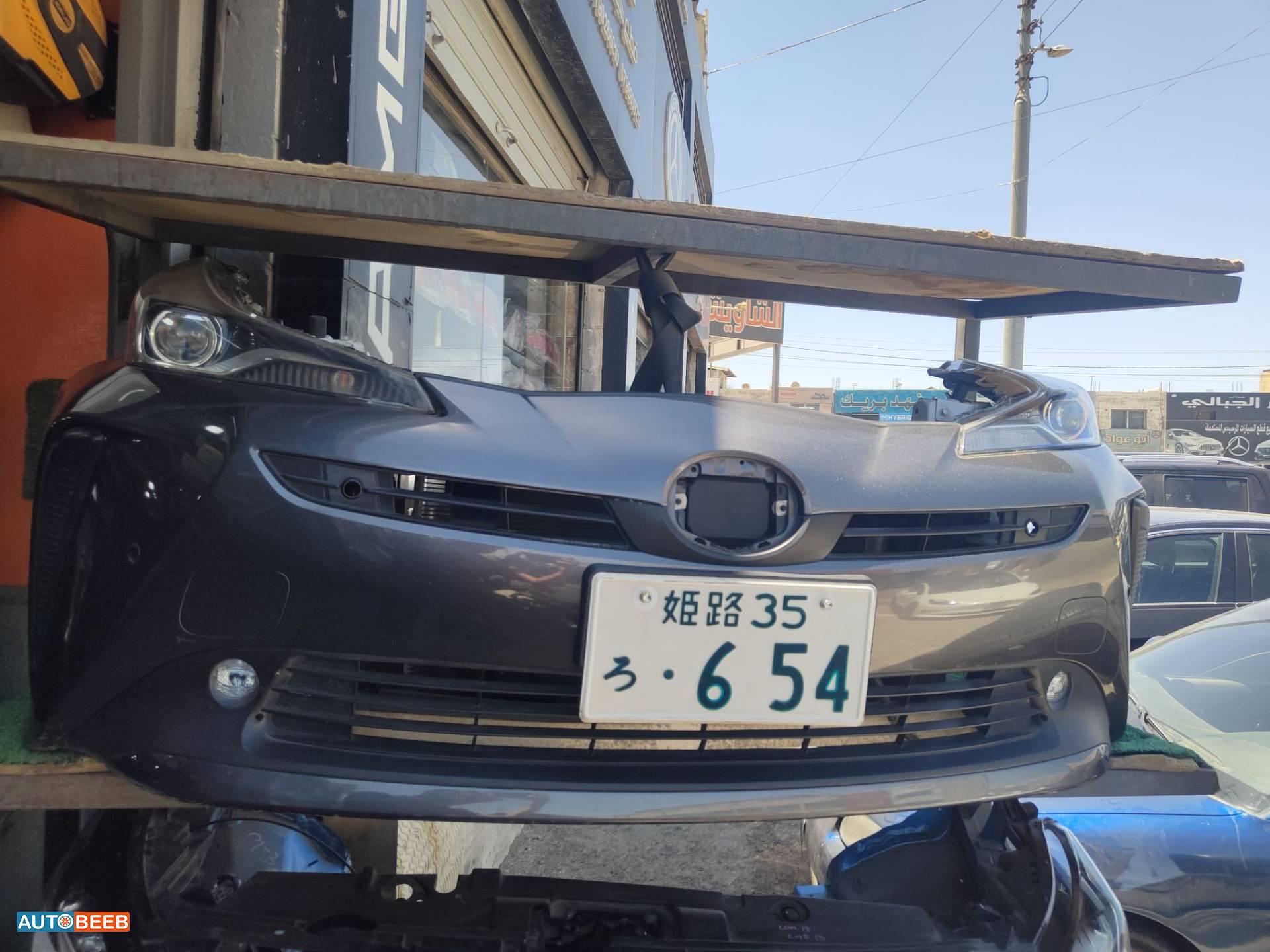 Body  Bumper Toyota Prius