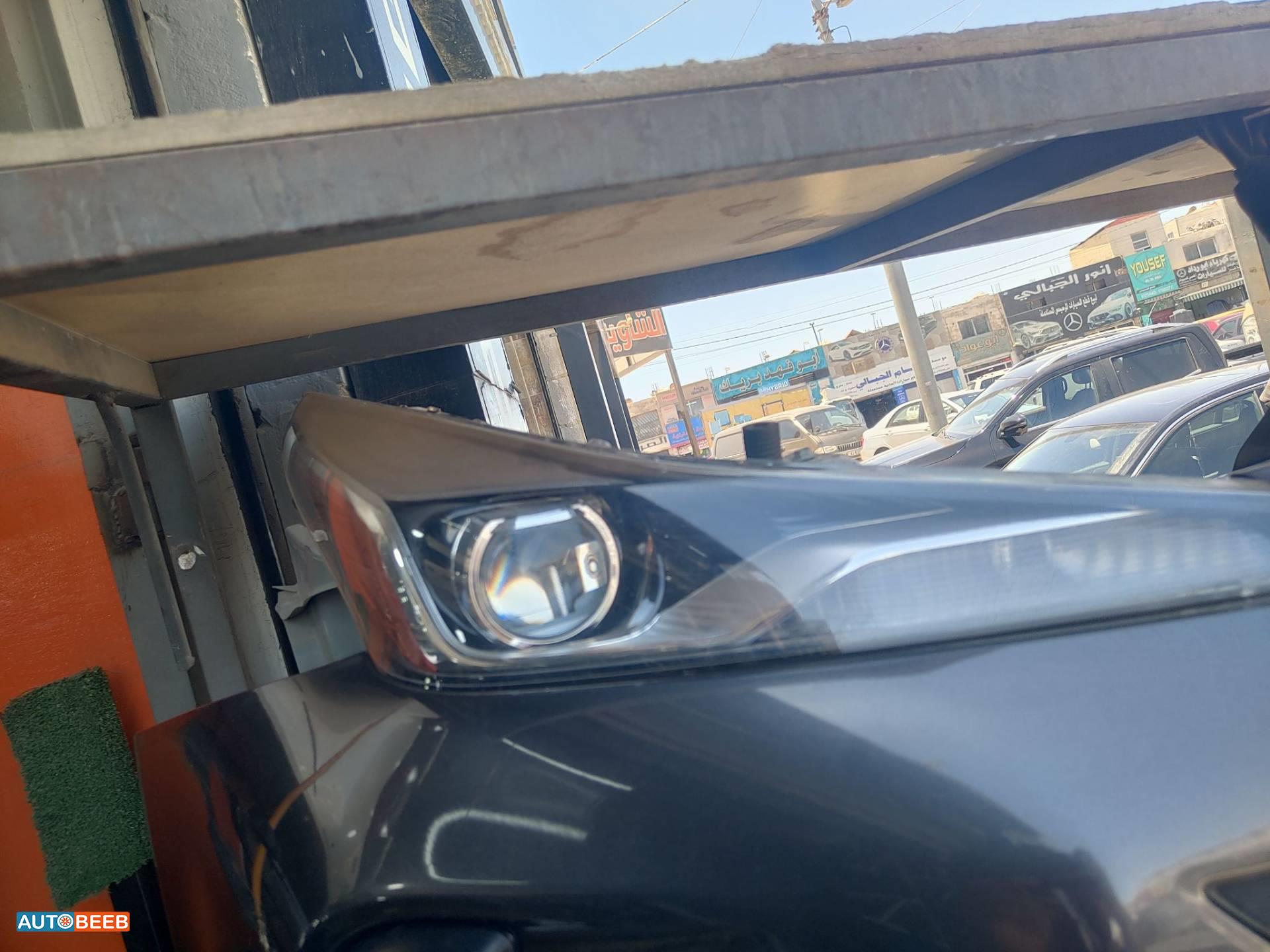 Lights Front light Toyota Prius