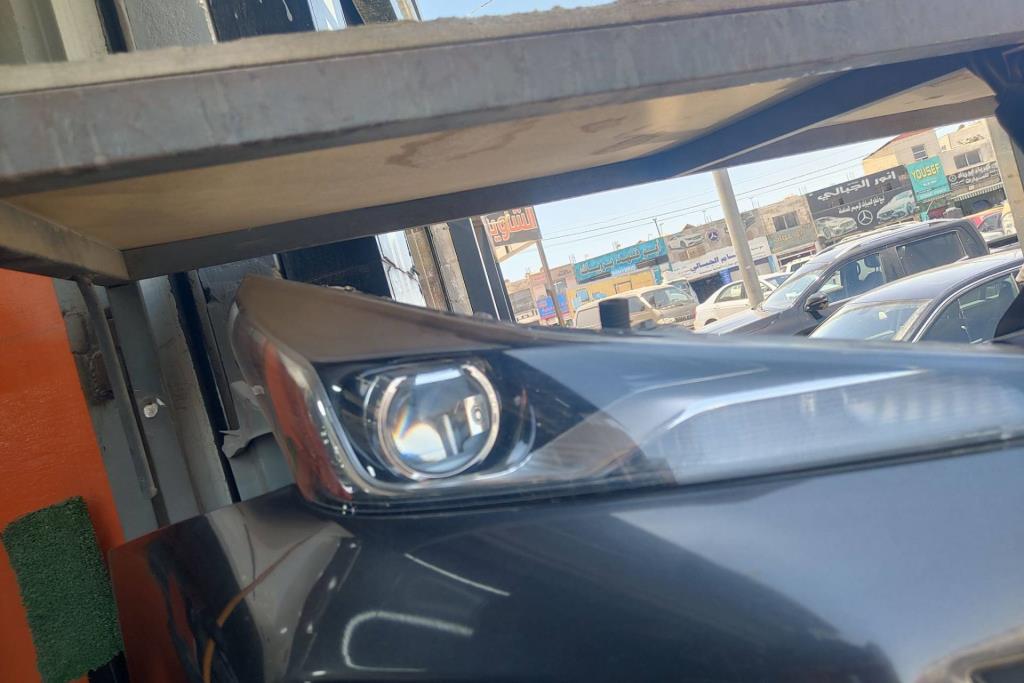 Lights Front light Toyota Prius