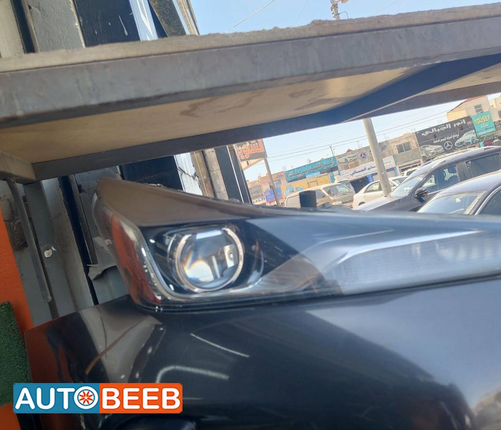 Lights Front light Toyota Prius