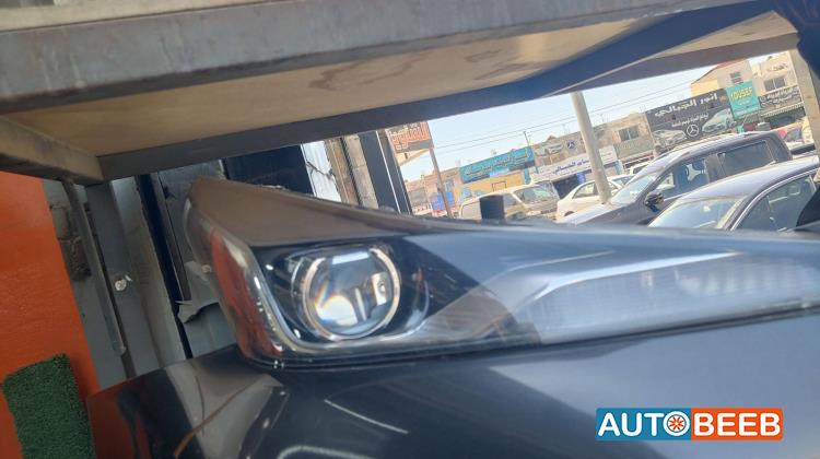 Lights Front light Toyota Prius