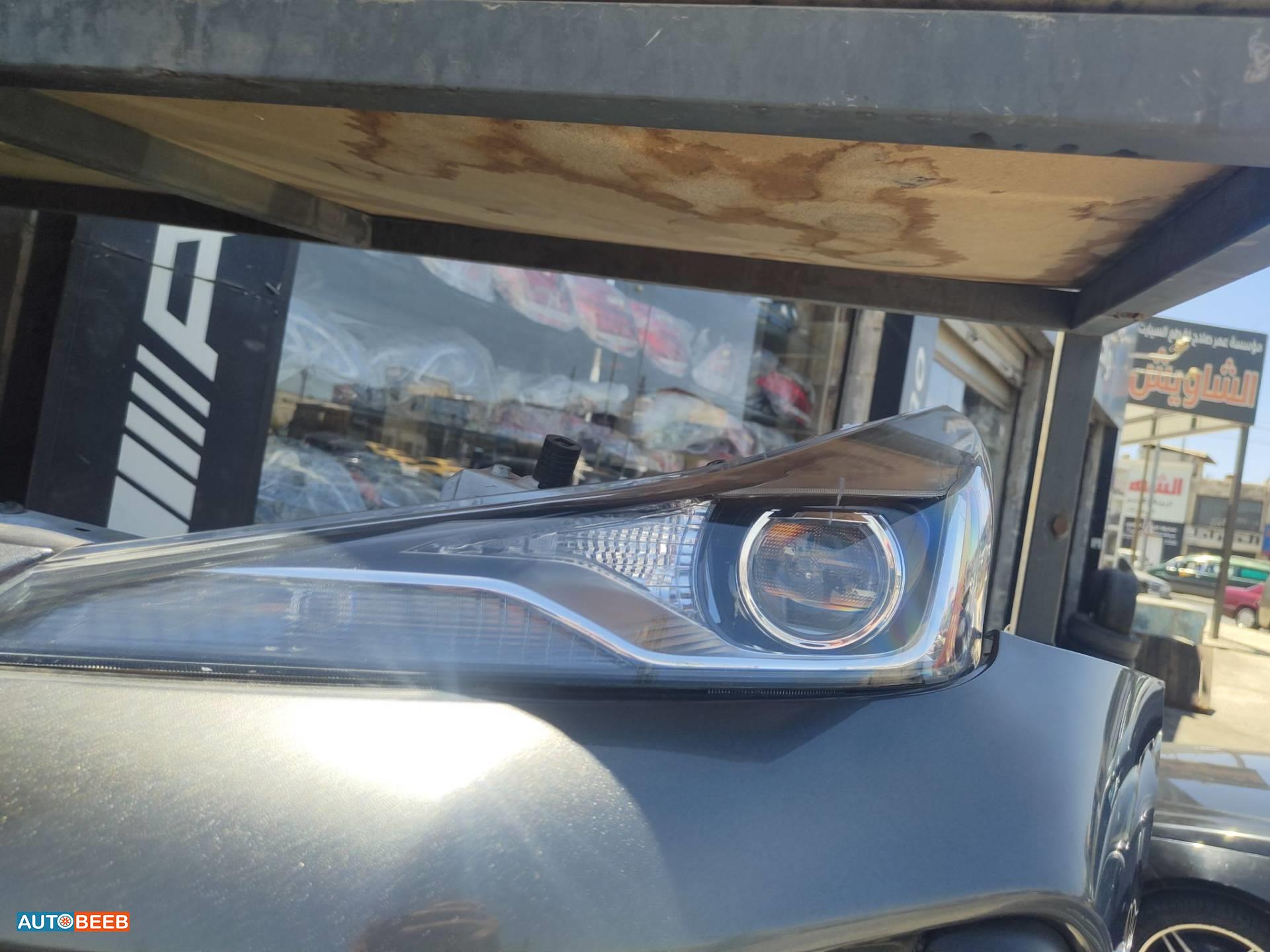 Lights Front light Toyota Prius
