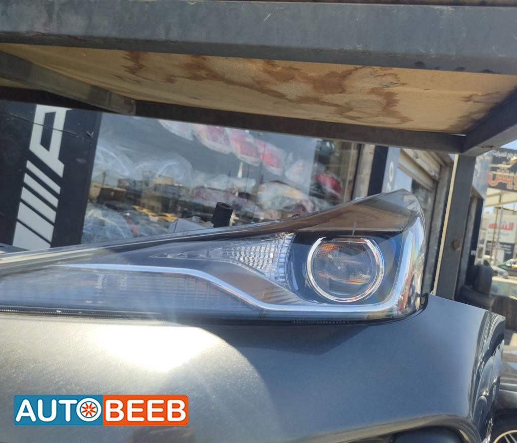 Lights Front light Toyota Prius
