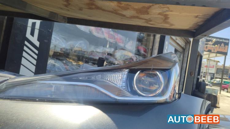 Lights Front light Toyota Prius