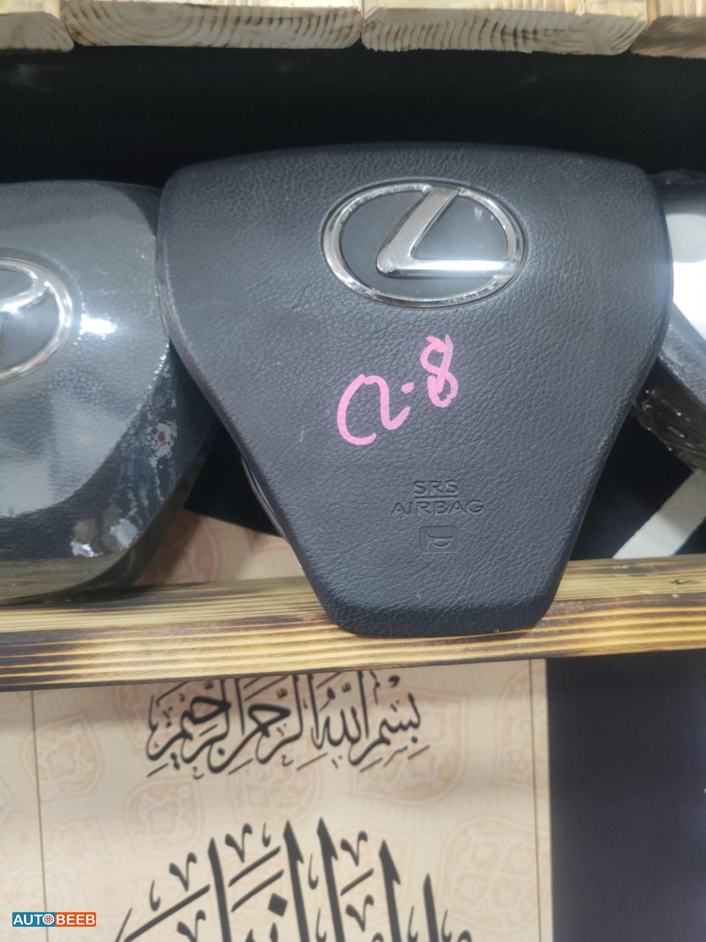 Cabin  Steering Wheel Lexus HS250h