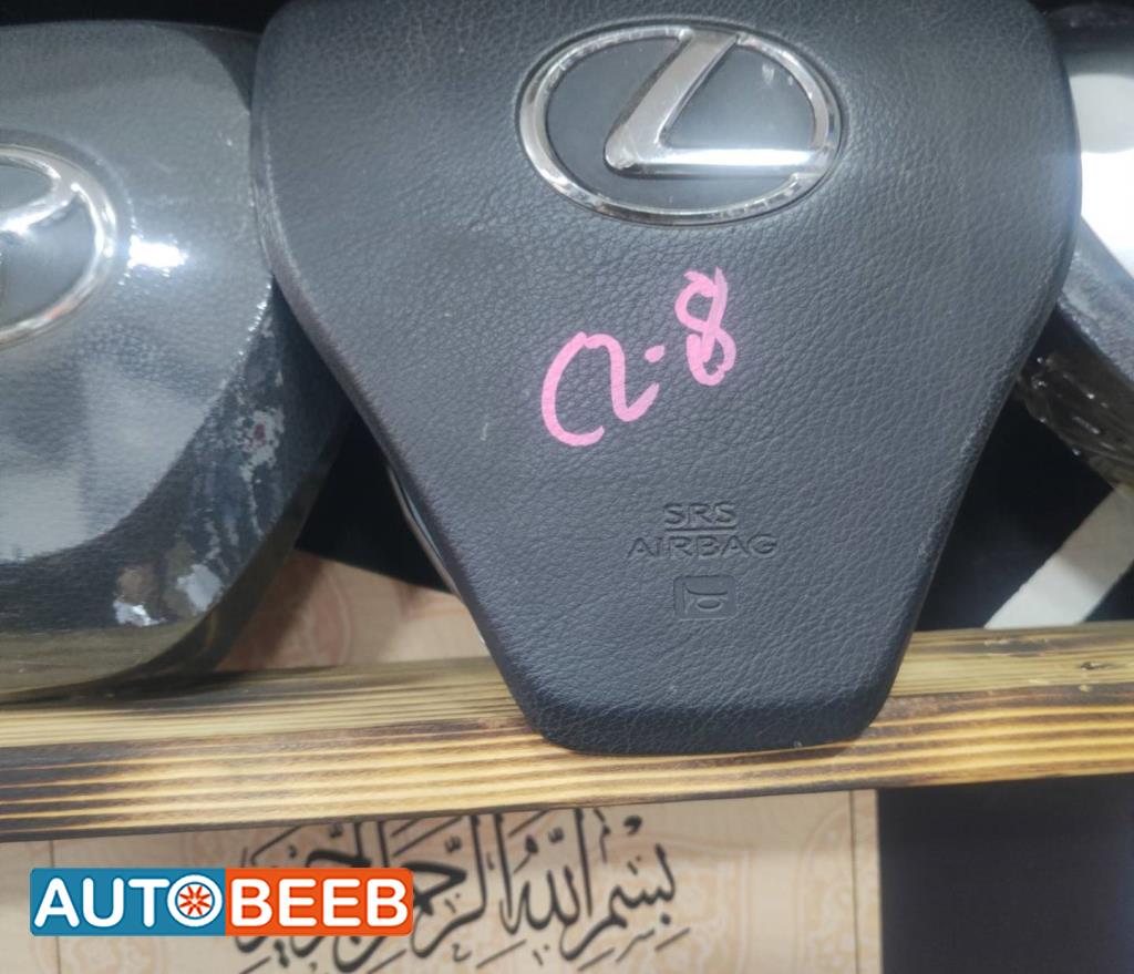 Cabin  Steering Wheel Lexus HS250h