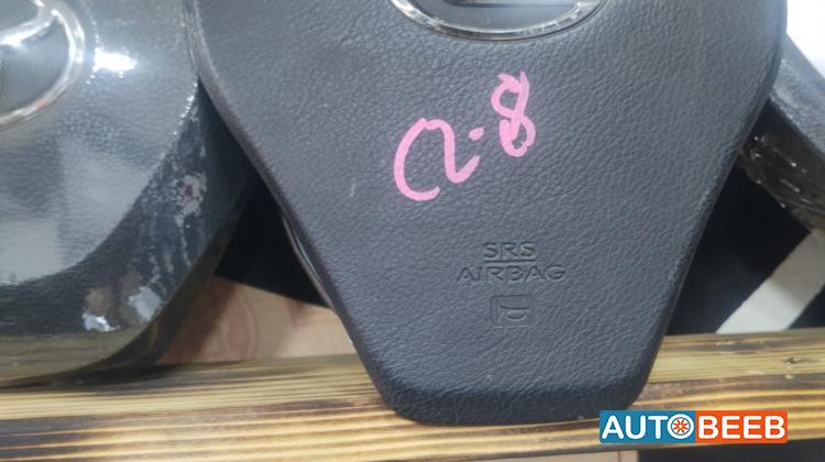 Cabin  Steering Wheel Lexus HS250h