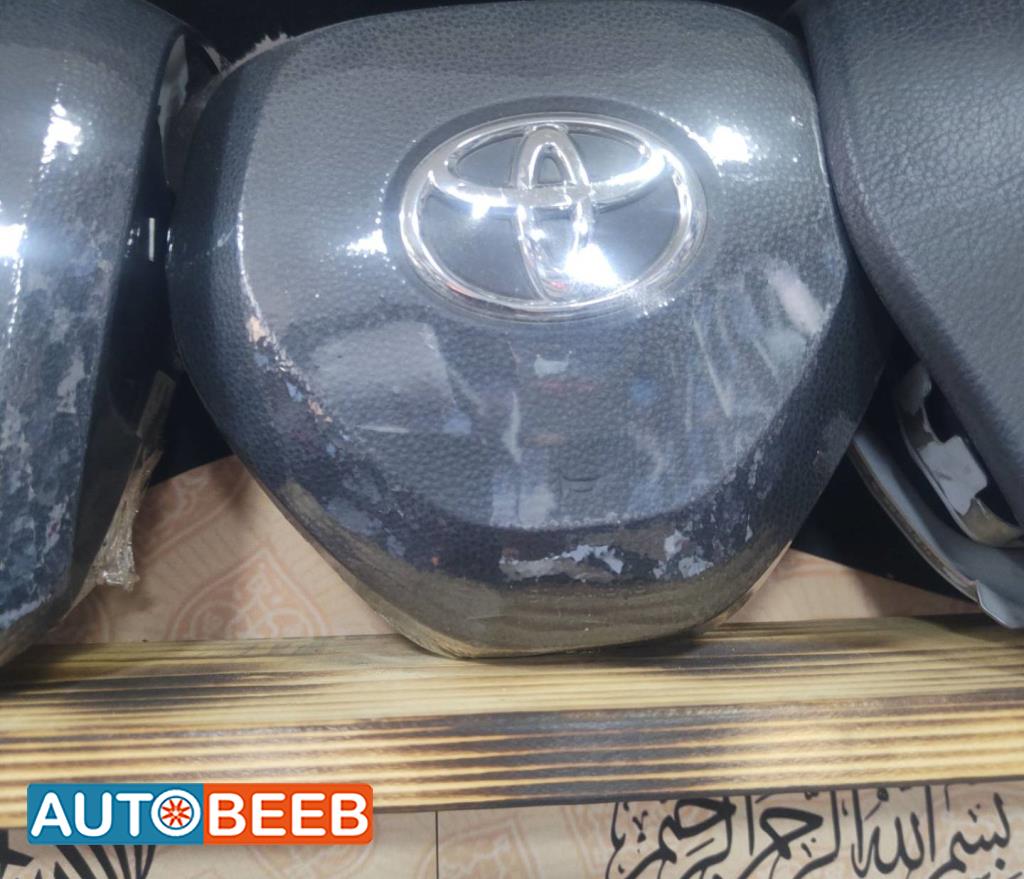 Cabin  Steering Wheel Toyota Corolla