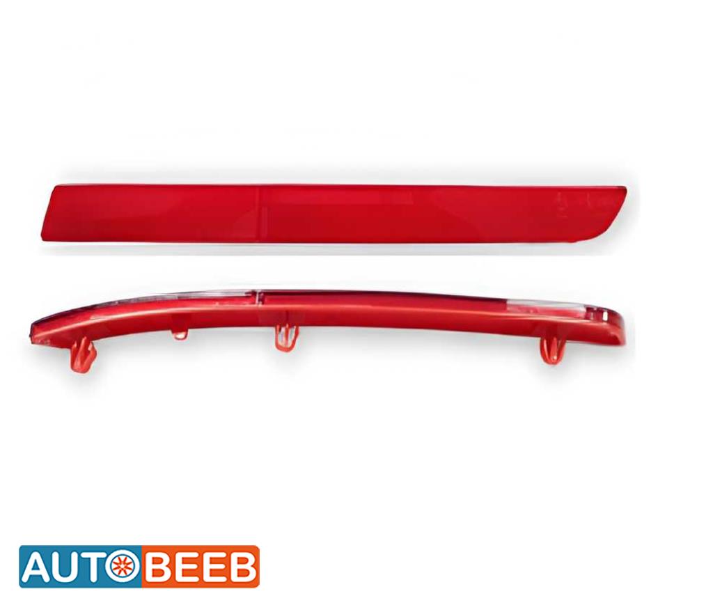 REFLECTOR VOLKSWAGEN TRANSPORTER  T6 2012 - 2016 L