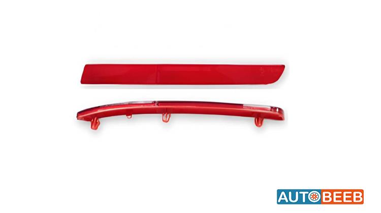 REFLECTOR VOLKSWAGEN TRANSPORTER  T6 2012 - 2016 L