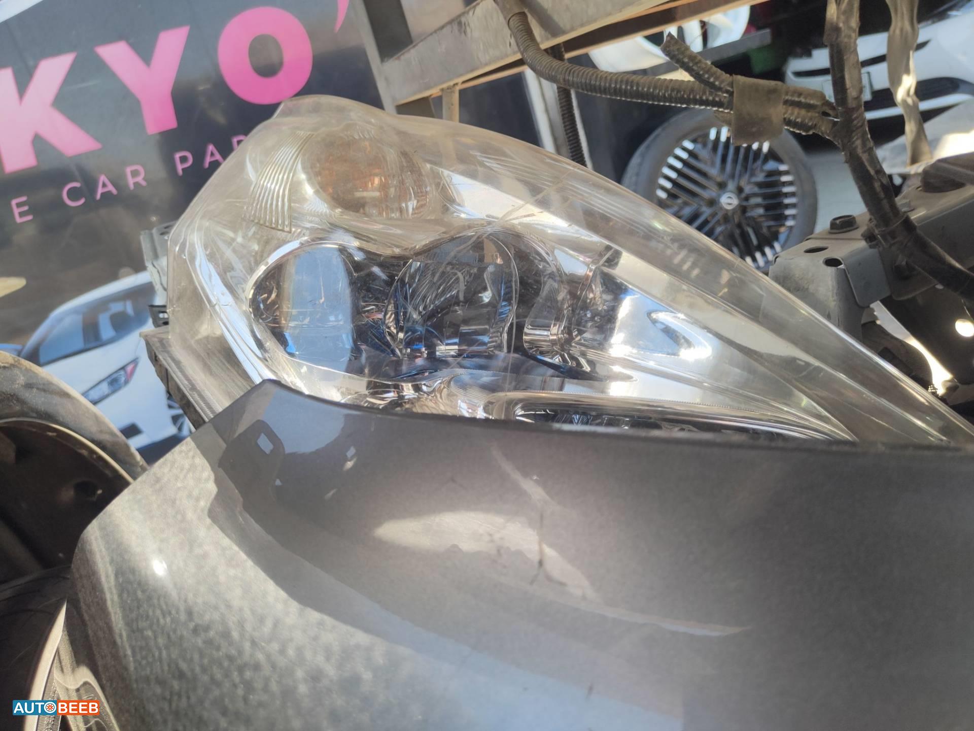 Lights Front light Nissan Leaf