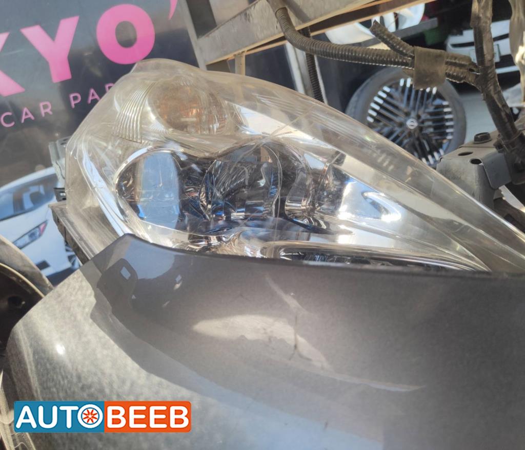 Lights Front light Nissan Leaf