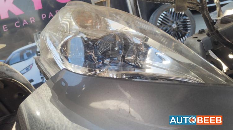 Lights Front light Nissan Leaf