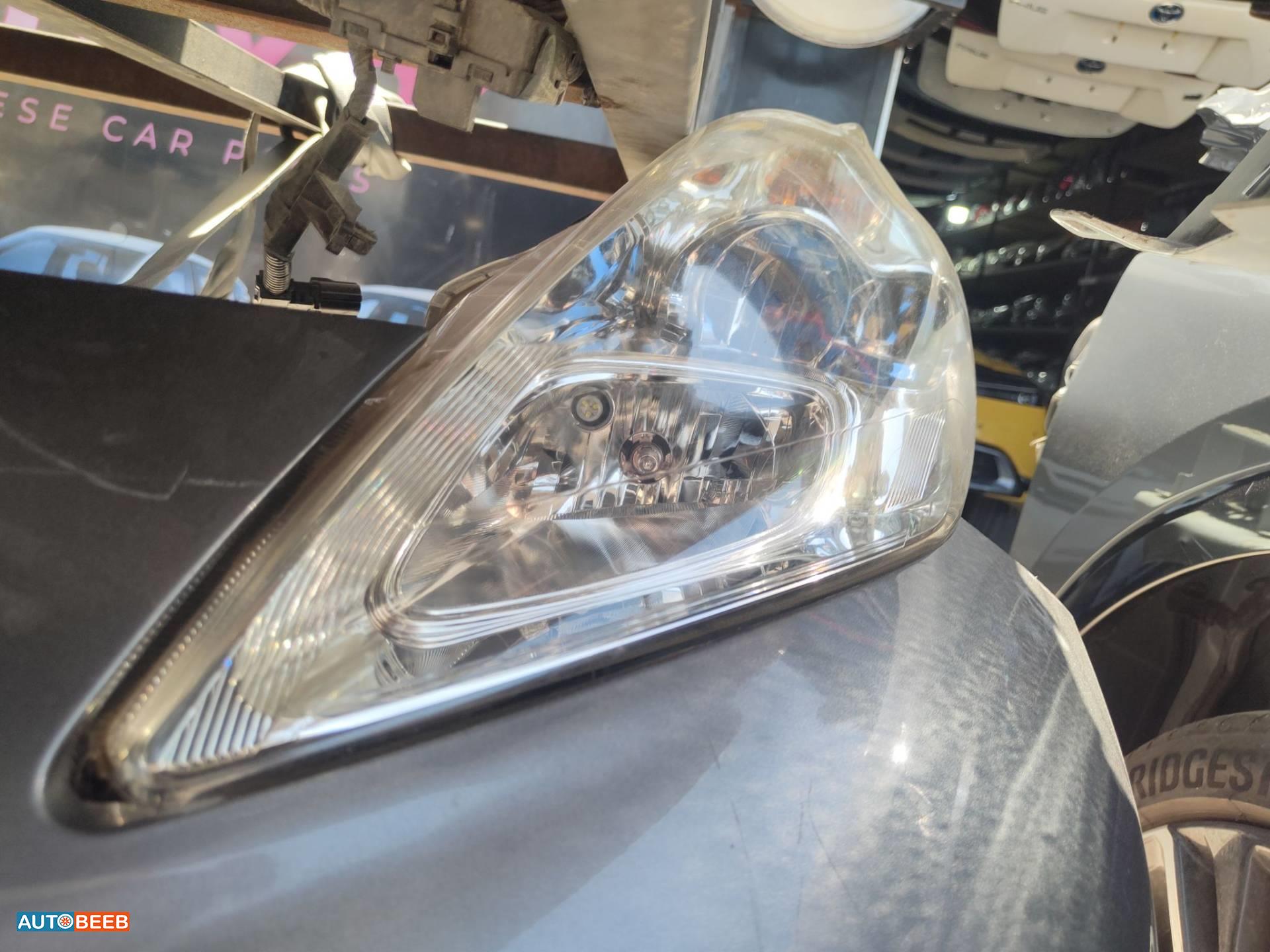 Lights Front light Nissan Leaf