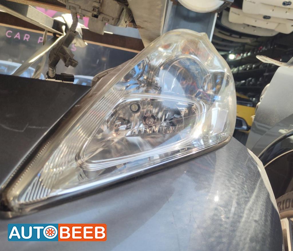 Lights Front light Nissan Leaf
