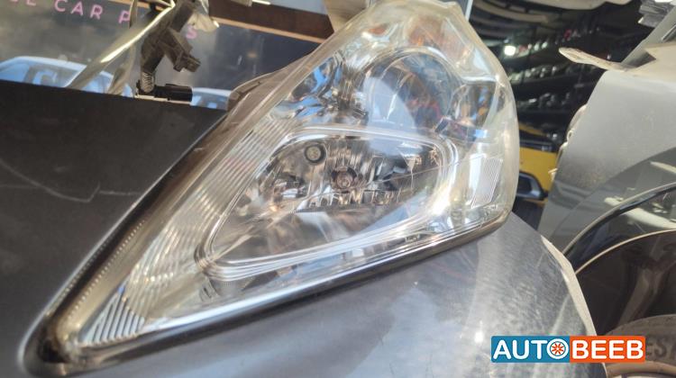 Lights Front light Nissan Leaf