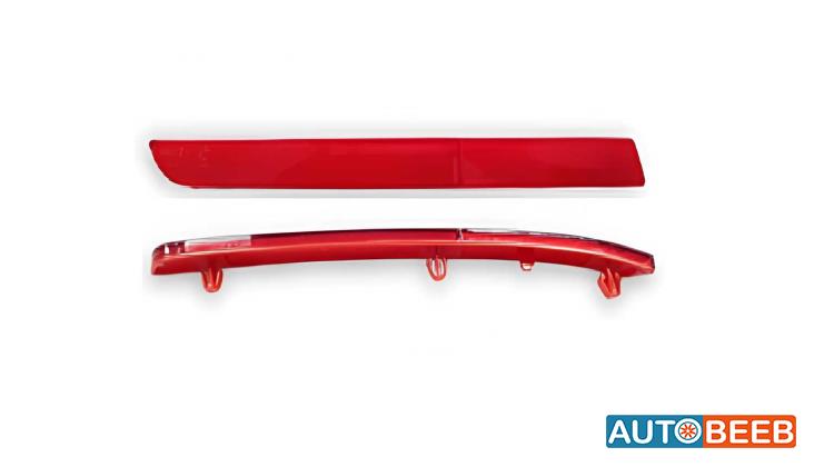 REFLECTOR VOLKSWAGEN TRANSPORTER  T6 2012 - 2016 R