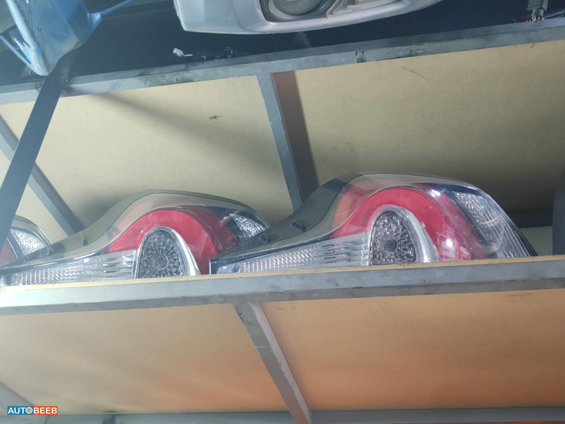 Lights Rear light Toyota Prius C