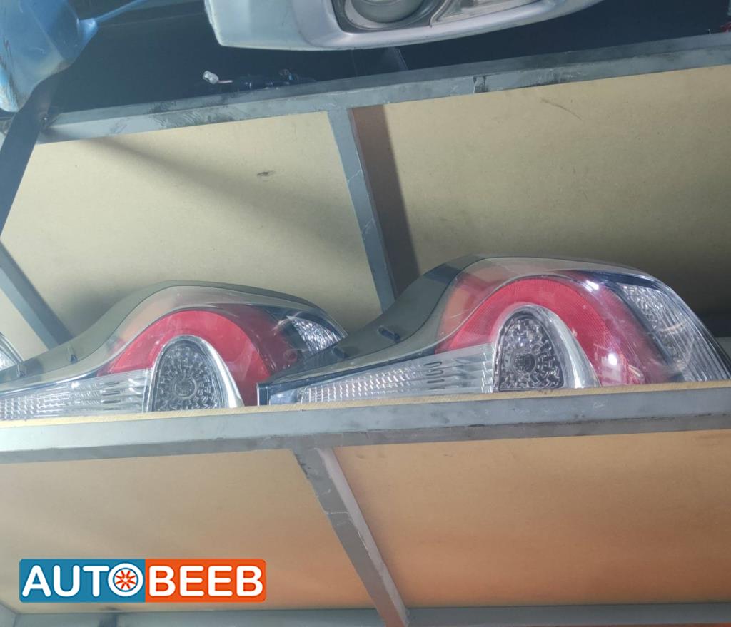 Lights Rear light Toyota Prius C