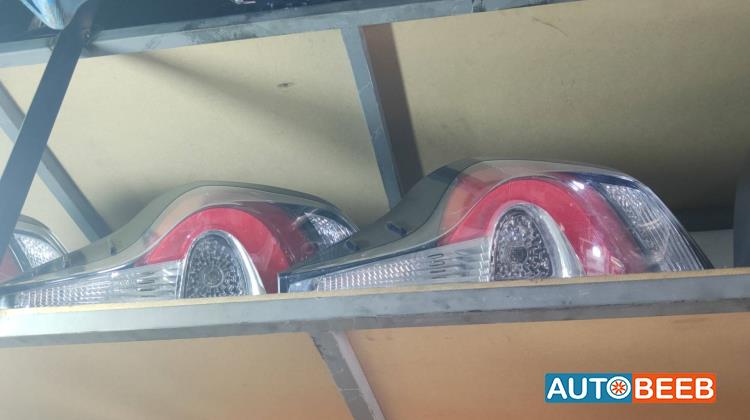 Lights Rear light Toyota Prius C
