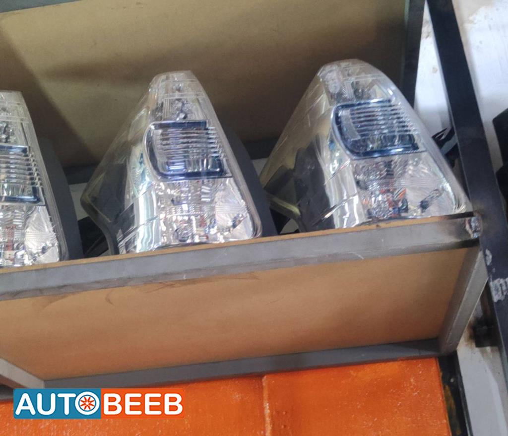 Lights Rear light Toyota Prius