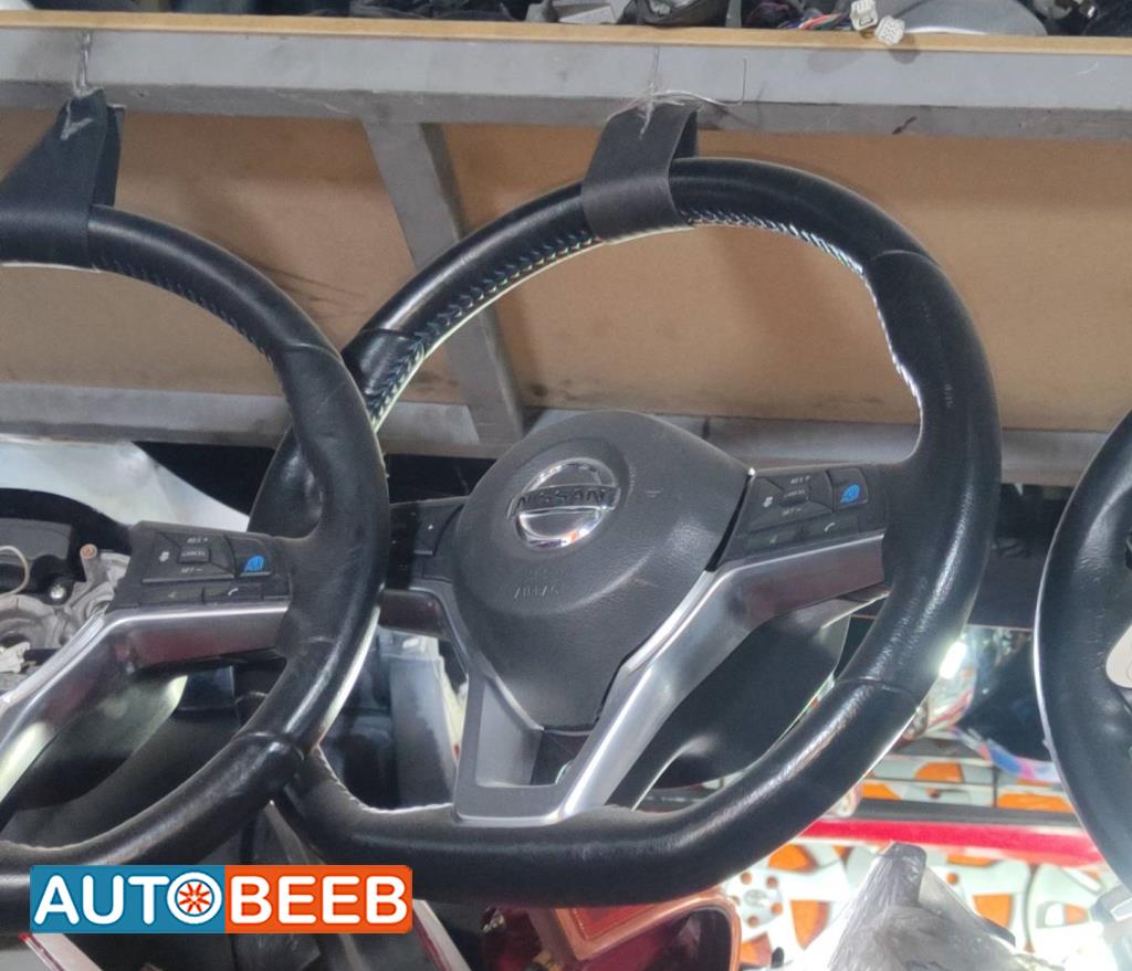 Cabin  Steering Wheel Nissan Leaf