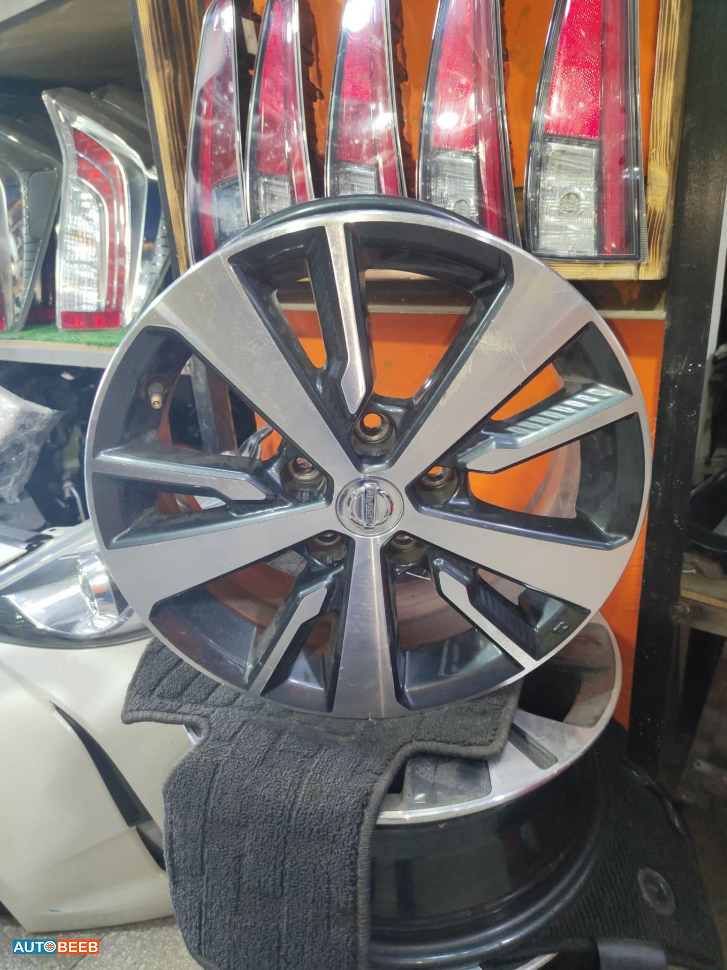 Wheel and Rims Rims Nissan Leaf