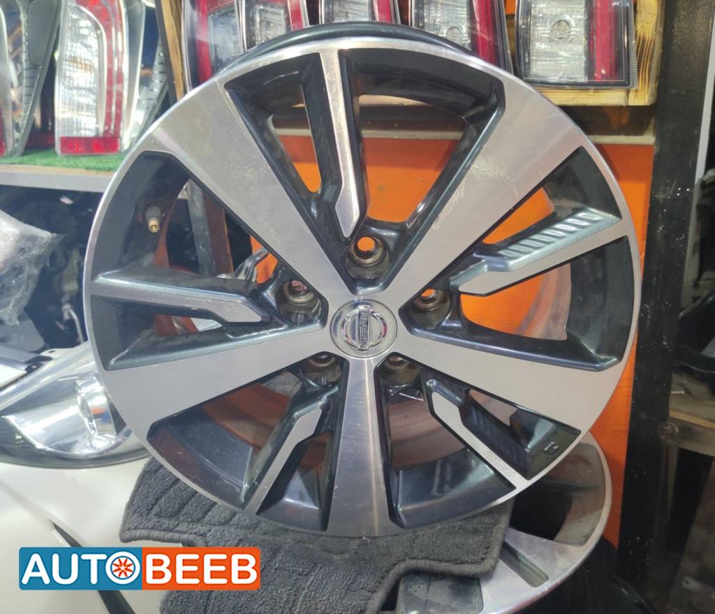 Wheel and Rims Rims Nissan Leaf