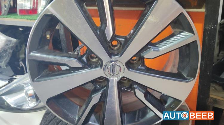 Wheel and Rims Rims Nissan Leaf