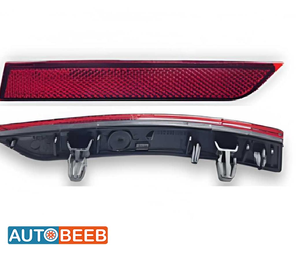 REFLECTOR VOLKSWAGEN PASSAT 2015 L